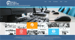 Desktop Screenshot of mediasolusindo.com